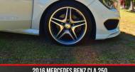 Mercedes-Benz CLA-Class 2,5L 2016 for sale