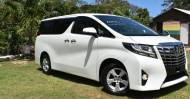 Toyota Alphard 2,5L 2016 for sale