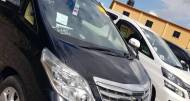 Toyota Alphard 2,4L 2014 for sale