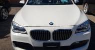 BMW 7-Series 3,0L 2014 for sale