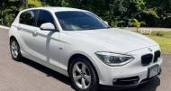 BMW 1-Series 1,6L 2013 for sale