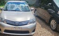 Toyota Axio 1,5L 2014 for sale