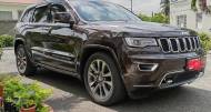 Jeep Grand Cherokee 3,6L 2017 for sale