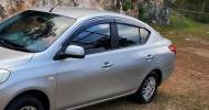 Nissan Latio 1,2L 2013 for sale