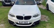 BMW M2 2,4L 2017 for sale