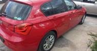 BMW 1-Series 1,6L 2016 for sale