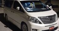 Toyota Alphard 2,4L 2013 for sale