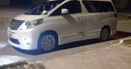 Toyota Alphard 2,4L 2013 for sale