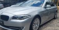 BMW 5-Series 2,5L 2011 for sale
