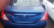 Nissan Versa 1,5L 2012 for sale