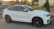 BMW X4 2,0L 2014 for sale