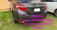 Toyota Yaris 1,3L 2017 for sale