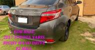 Toyota Yaris 1,3L 2017 for sale