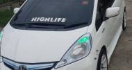 Honda Fit 1,5L 2012 for sale