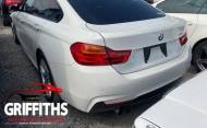 BMW 4-Series 2,0L 2017 for sale