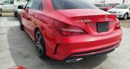 Mercedes-Benz CLA-Class 2,0L 2018 for sale