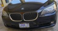 BMW 7-Series 2,5L 2012 for sale