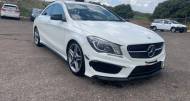 Mercedes-Benz CLA-Class 2,5L 2014 for sale