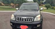 Toyota Land Cruiser Prado 2,8L 2007 for sale