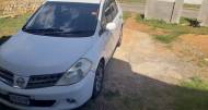 Nissan Tiida 1,5L 2012 for sale