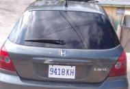 Honda Civic 1,5L 2002 for sale