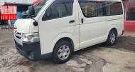 Toyota Hiace 2,0L 2017 for sale