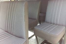 BUS SEATS FOR TOYOTA HIACE AND NISSAN CARRAVAN.876