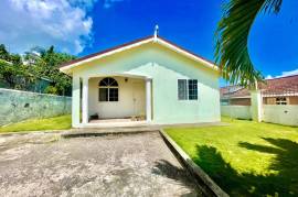 2 Bedrooms 1 Bathrooms, House for Sale in Montego Bay