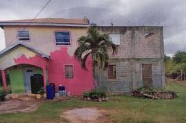 2 Bedrooms 1 Bathrooms, House for Private in May Pen