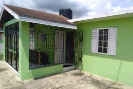 2 Bedrooms 1 Bathrooms, House for Sale in Spanish Town