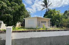 2 Bedrooms 1 Bathrooms, House for Sale in Spanish Town