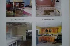 4 Bedrooms 2 Bathrooms, House for Sale in Spanish Town