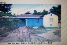 2 Bedrooms 1 Bathrooms, House for Sale in Kingston 13