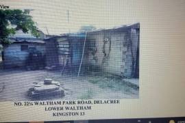 2 Bedrooms 1 Bathrooms, House for Sale in Kingston 13