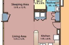 1 Bathrooms, Apartment for Sale in Kingston 10