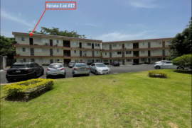 1 Bedroom Apartment For Sale In Kingston & St. Andrew