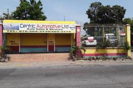 Commercial Bldg/Industrial for Rent in Kingston 11