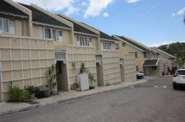 3 Bedrooms 3 Bathrooms, Townhouse for Sale in Kingston 8