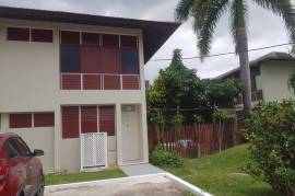 2 Bedrooms 2 Bathrooms, Townhouse for Rent in Kingston 6