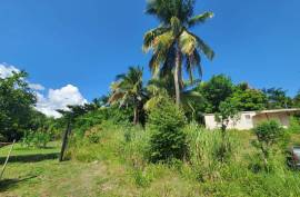 Residential Lot for Sale in Morant Bay