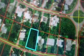 Residential Lot for Sale in Montego Bay