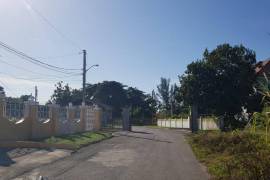 Residential Lot for Sale in Savanna-La-Mar