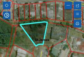 Residential Lot for Sale in Montego Bay