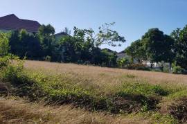 Residential Lot for Sale in Savanna-La-Mar