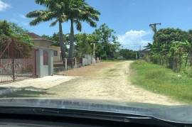 Residential Lot for Sale in Savanna-La-Mar