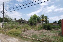 Residential Lot for Sale in Spanish Town