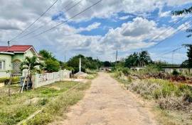 Residential Lot for Sale in Spanish Town