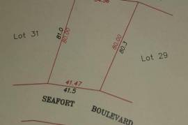 Residential Lot for Sale in Greater Portmore