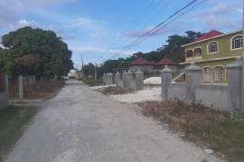 Residential Lot for Sale in Savanna-La-Mar