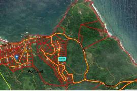 Residential Lot for Sale in Buff Bay